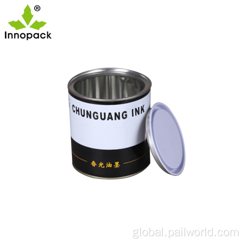  empty quart metal paint cans with lids Manufactory